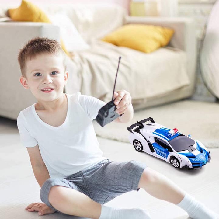 Produktbild Thedttoy Transformers RC-Car weiss