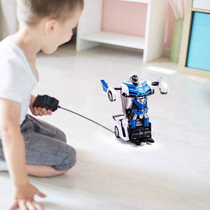 Produktbild Thedttoy Transformers RC-Car weiss