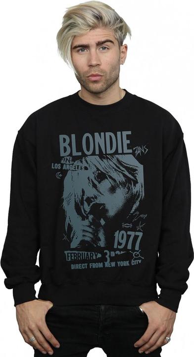 Produktbild Blondie Tour 1977 Chest Sweatshirt (5XL)