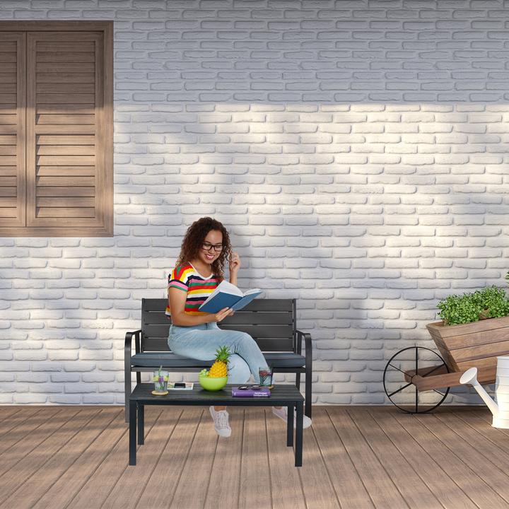 Image du produit Relaxdays Gartenbank