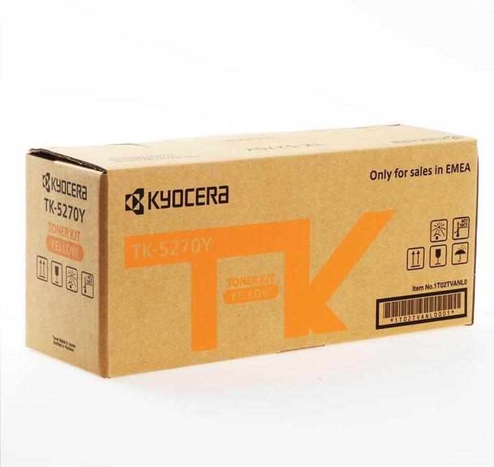 Actual product image Kyocera Tk-5270y (Y)