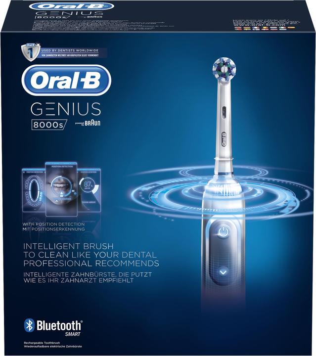 Image du produit Oral-B Genius 8000S (Brosse à dents oscillo-rotative)