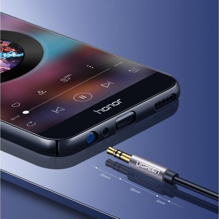 Produktbild Ugreen 3.5mm Klinke — 3.5mm Buchse (2 m, 3.5mm Klinke (AUX))