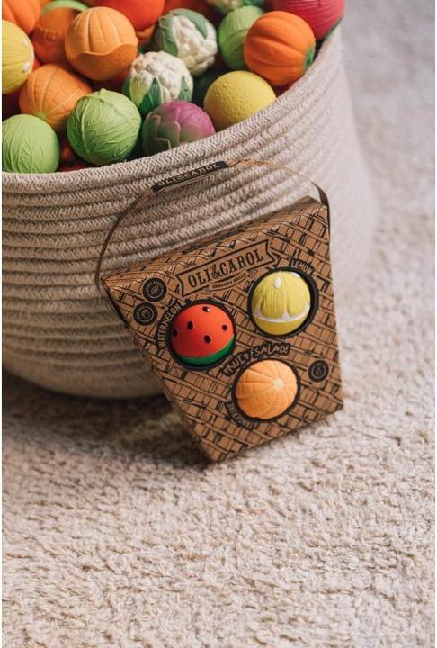 Image du produit Oli and Carol Fruchtsalat Baby Sensory Bälle