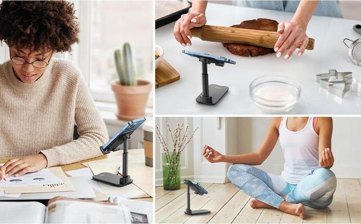 Actual product image Ugreen Multiangle Foldable Phone Stand