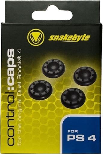 Actual product image Snakebyte Control Caps (PS4)