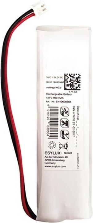 Produktbild Esylux Akku SLC Battery Nicd 800mAh - Akku - 800 mAh (1 Stk., Gerätespezifisch, 800 mAh)