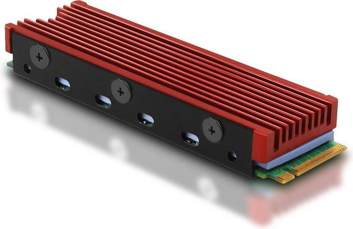 Axagon CLR-M2 passive M.2 SSD heatsink - 2280, aluminum