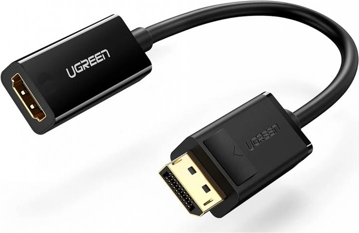 Image du produit Ugreen Adaptateur Display Port vers HDMI Convertisseur 1080P avec audio (25 cm)