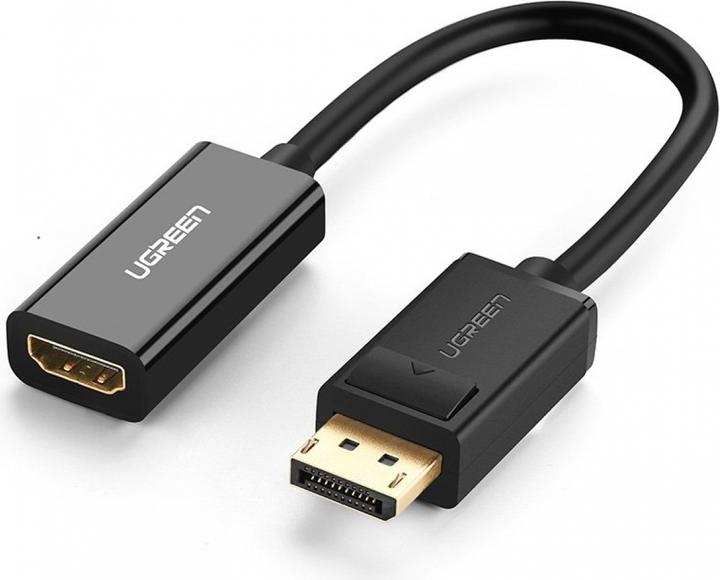 Image du produit Ugreen Adaptateur Display Port vers HDMI Convertisseur 1080P avec audio (25 cm)