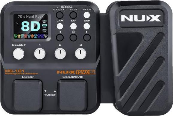 Produktbild NUX Effektgerät MG101 Multieffekt