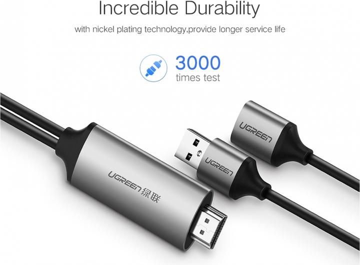 Image du produit Ugreen HDMI – USB A (1.50 m, HDMI)