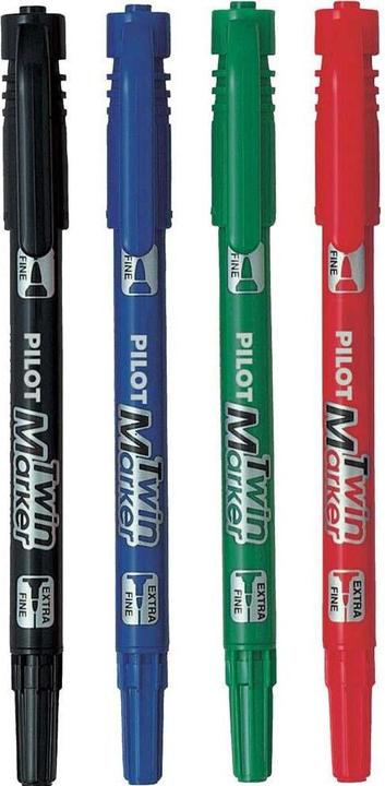 Produktbild Pilot BG SCATwin (Blue, 0.40 mm, 1 x)