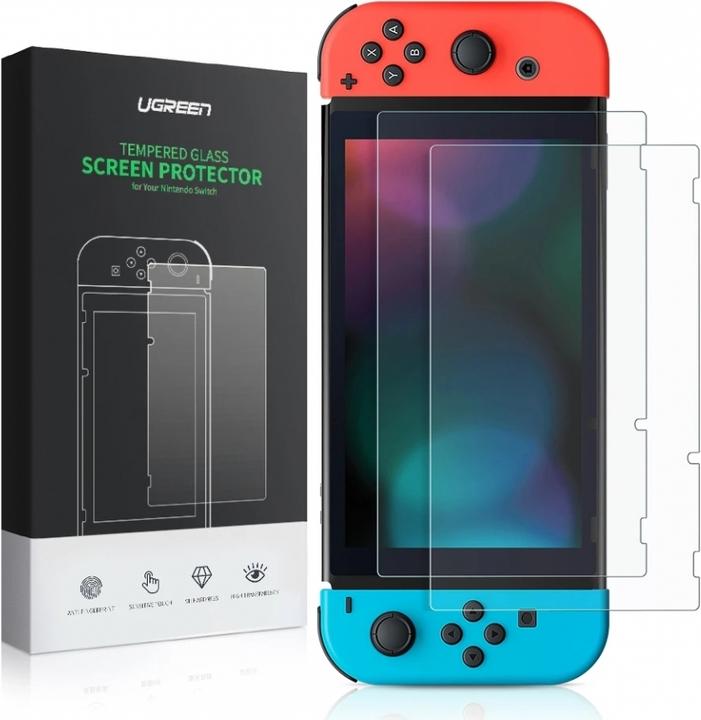 Produktbild Ugreen Nintendo Switch 2er Pack Panzerglas HD Glas Folie Schutzglas (Switch)
