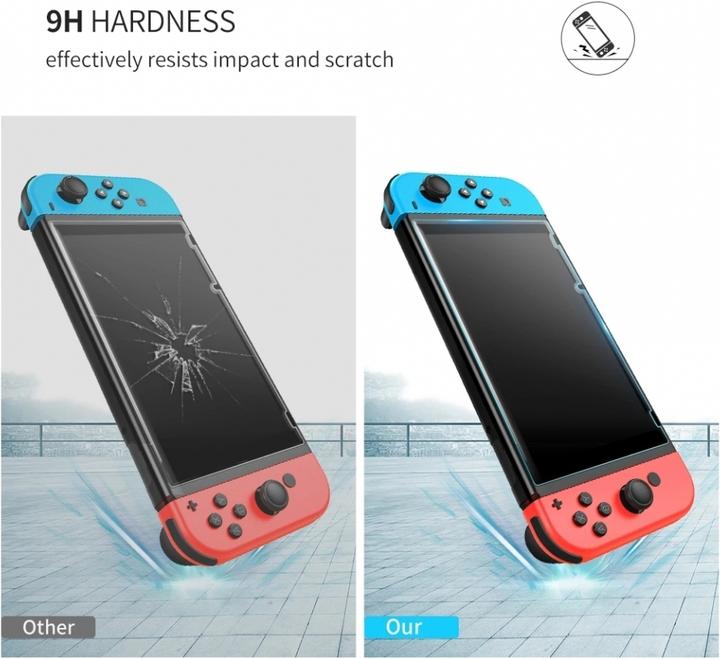 Produktbild Ugreen Nintendo Switch 2er Pack Panzerglas HD Glas Folie Schutzglas (Switch)