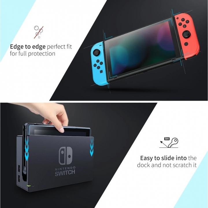 Produktbild Ugreen Nintendo Switch 2er Pack Panzerglas HD Glas Folie Schutzglas (Switch)