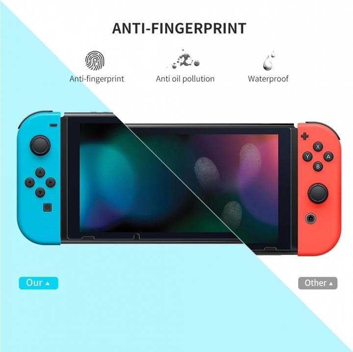 Produktbild Ugreen Nintendo Switch 2er Pack Panzerglas HD Glas Folie Schutzglas (Switch)