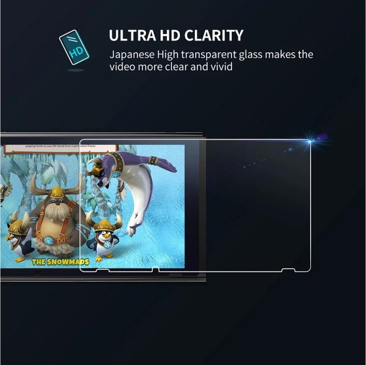 Produktbild Ugreen Nintendo Switch 2er Pack Panzerglas HD Glas Folie Schutzglas (Switch)