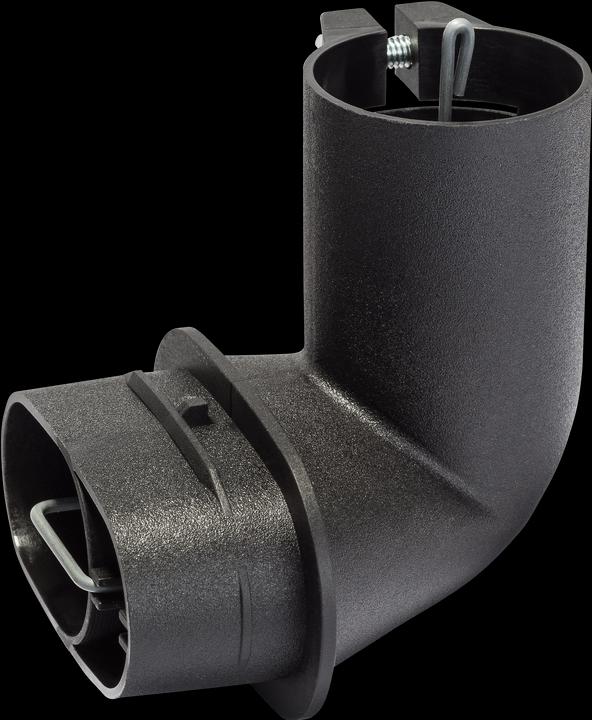 Produktbild Bosch Professional Zubehör Winkeladapter zur Verbindung von Staubboxen mit Schleifmaschinen
