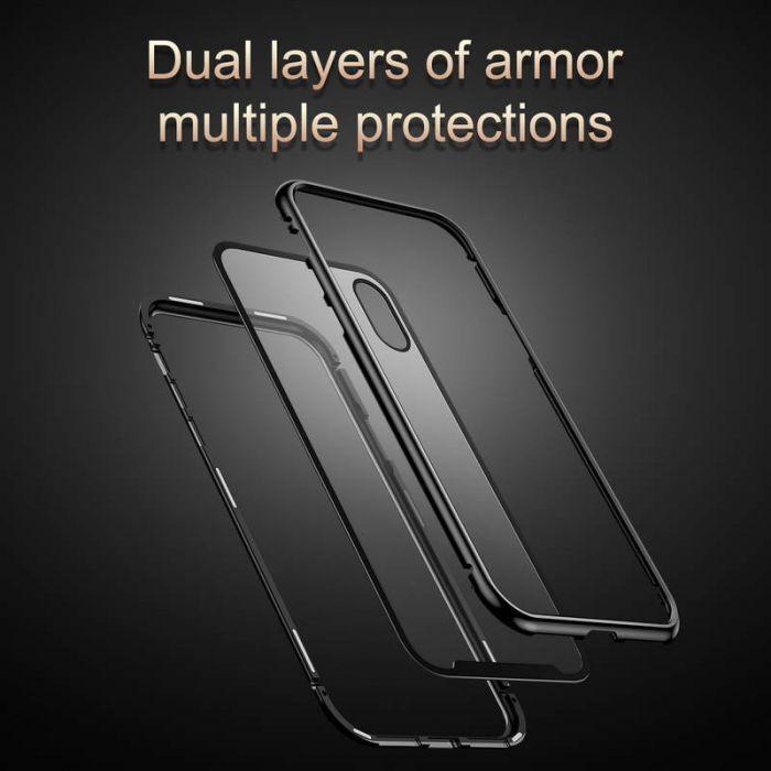 Produktbild Baseus Magnet-Cover (Apple iPhone XR)
