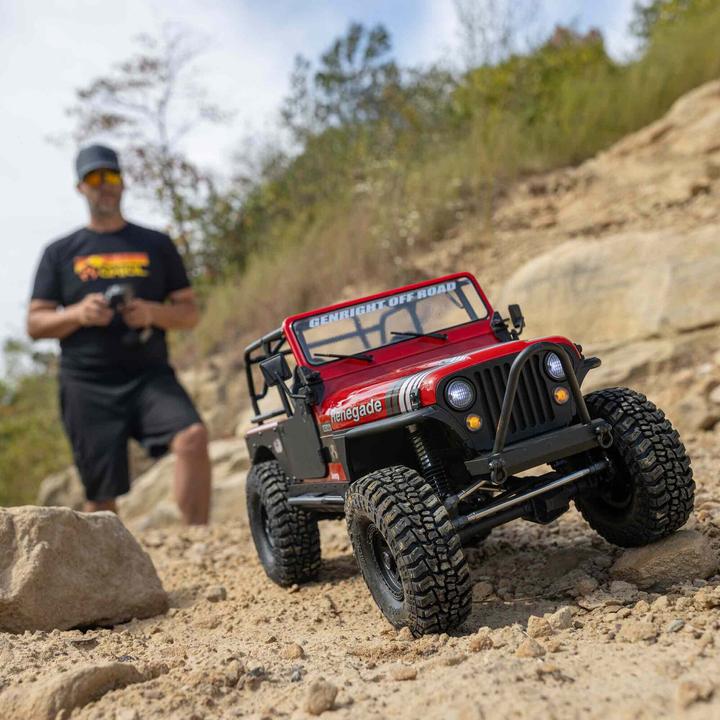Immagine prodotto Axial SCX10 III Jeep CJ-7 (RTR pronto all'uso)
