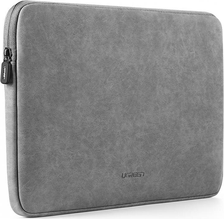 Ugreen Vegane Lederhülle für Notebook, MacBook, Laptop (13.30", HP, Dell, Apple)