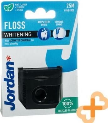 Actual product image Jordan Dental Floss Whitening dental floss 25m (25 m)