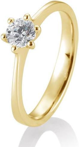 Breuning 6er Krappe 0,40-0,60 ct. (51, 750/18 K Gold)