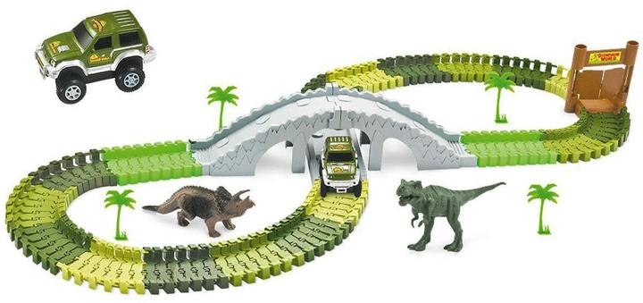 Actual product image Amewi Dino-Park with bridge