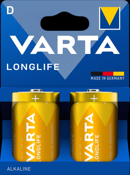 Varta Longlife (2 Stk., D, 15800 mAh)