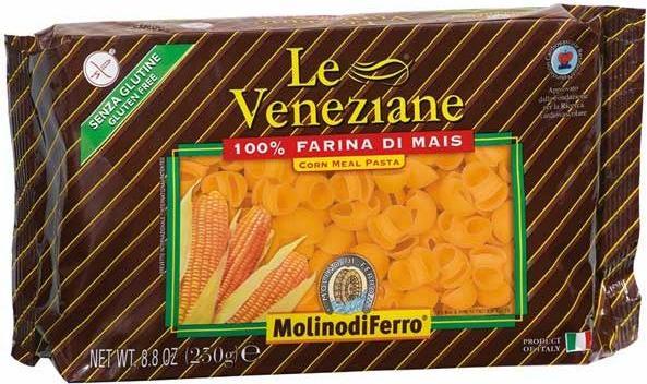 Actual product image Le Veneziane Pipe Rigate (250 g)