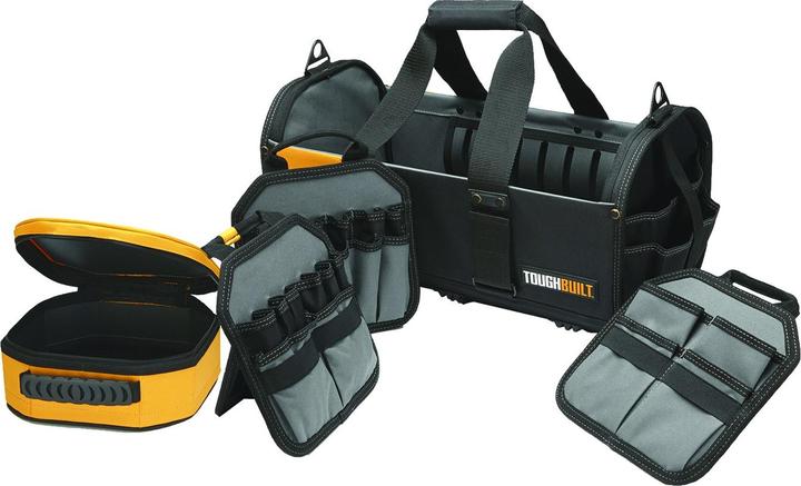 ToughBuilt Tool bag open, 45 cm