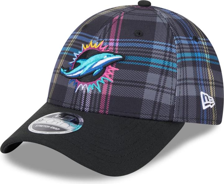 Actual product image New Era Miami Dolphins Crucial Catch 9Forty Snapback Cap (One size)
