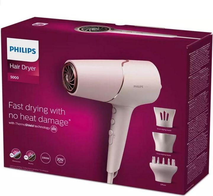 Immagine prodotto Philips 5000 Serie BHD530/20 Haartrockner