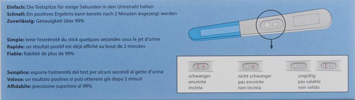 Immagine prodotto Axapharm Test di gravidanza (1 x)