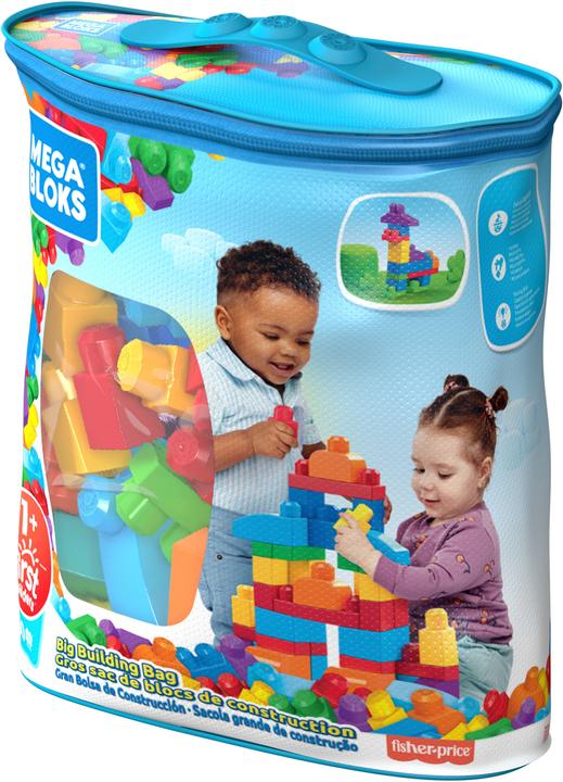Actual product image Mega Bloks Building blocks bag