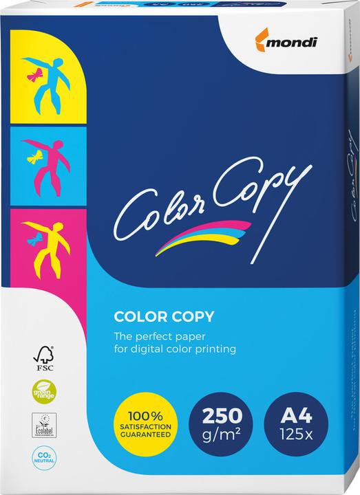 Immagine prodotto Mondi copia a colori (250 g/m², 125 x, A4)