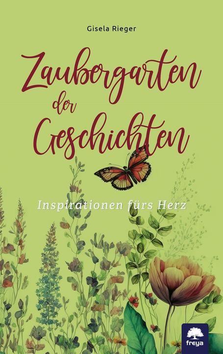 Actual product image Magic garden of stories (Gisela Rieger, German)