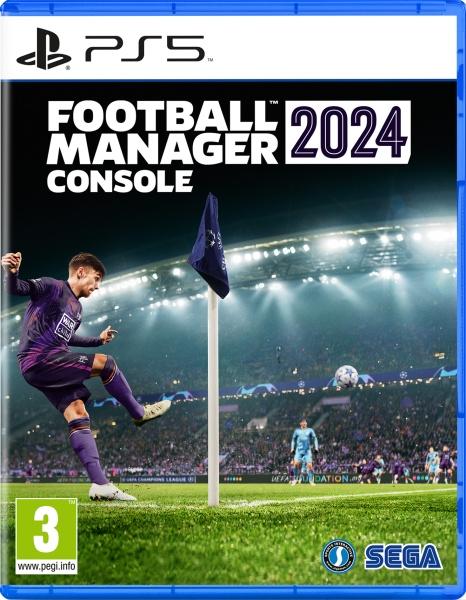 Produktbild Sega Football Manager 2024 (PS5, FR)