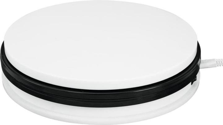 Actual product image Europalms Turntable 25cm up to 25kg white