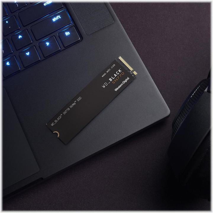 Actual product image WD Black SN770 (1000 GB, M.2 2280)