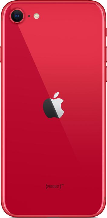 Actual product image Forza Refurbished iPhone SE 2020 (128 GB, Red, 4.70", 12 Mpx, C / Good)