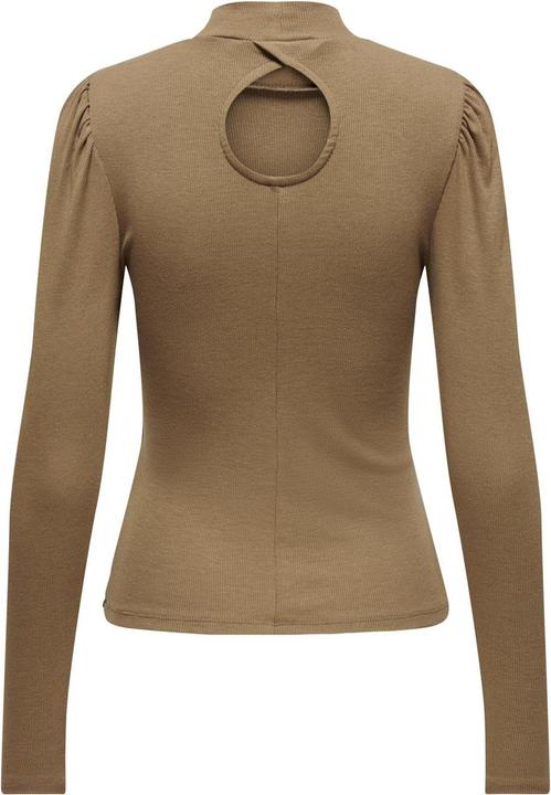 Produktbild Only Einfarbiges Oberteil mit langen Ärmeln (XL)