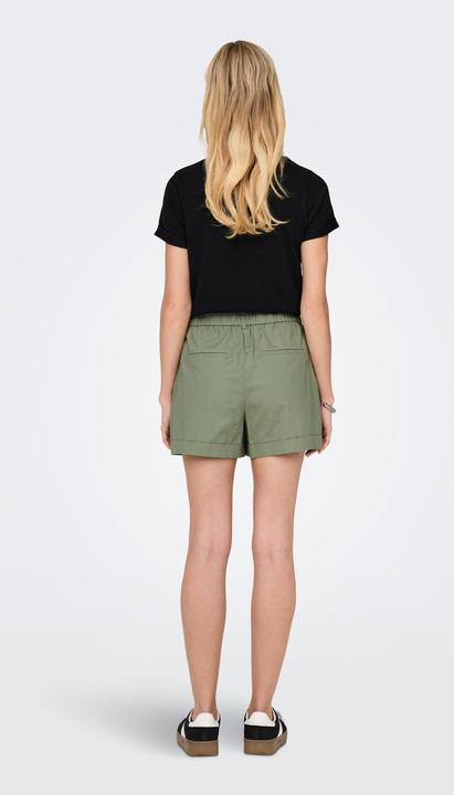 Actual product image Only ONLZORA Hohe Taille Locker geschnitten Shorts Shorts (S)