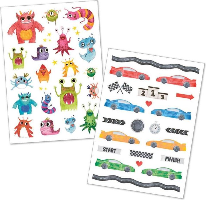 Produktbild Obilo Happy Tatts,Tattoo.Abent.(125 St).TT742