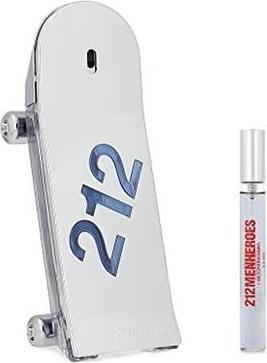 Actual product image Carolina Herrera C. Herrera 212 Men Heroes edt90ml+10ml (Eau de toilette, 90 ml)