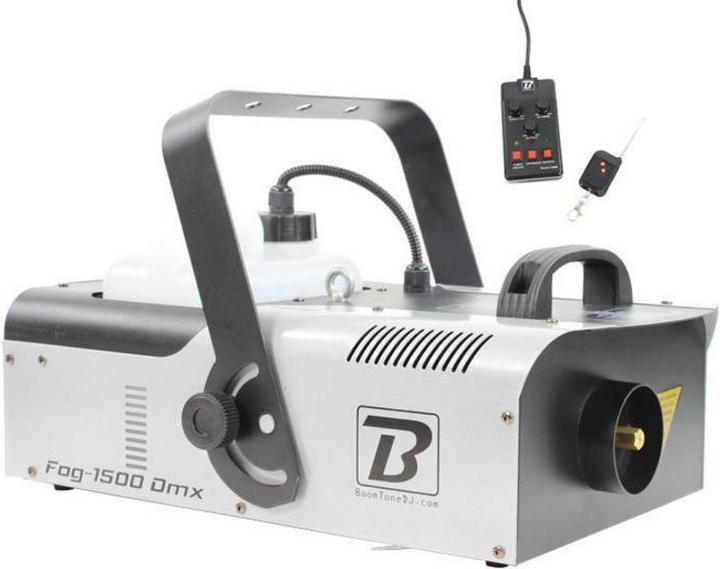 BoomToneDJ Fog 1500 Dmx