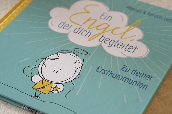 Produktbild Ein Engel, der dich begleitet – ein Geschenkbuch zur Erstkommunion (Deutsch, Kerstin Leitschuh, 2021)