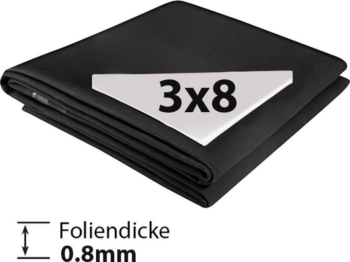 Produktbild Kobre Pond Teichfolie aus EPDM-Kautschuk, dauerelastisch und UV-beständig