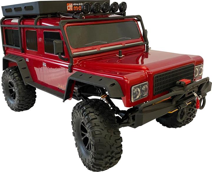 Produktbild DF-Models DF-4J Crawler (RTR Ready-to-Run)